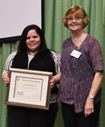 Human Servant Award - Nicole Gutierrez